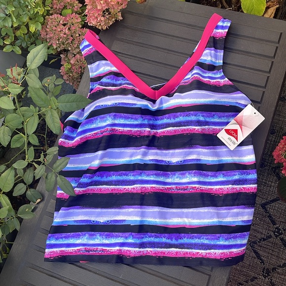 Lycra - Xtra Life - Women’s Swim Tank - Size 16 - Picture 2 of 13